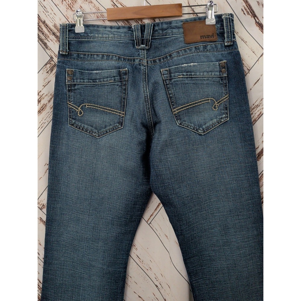 Mavi Matt Mid Rise Straight‎ Leg  eans - Picture 4 of 7